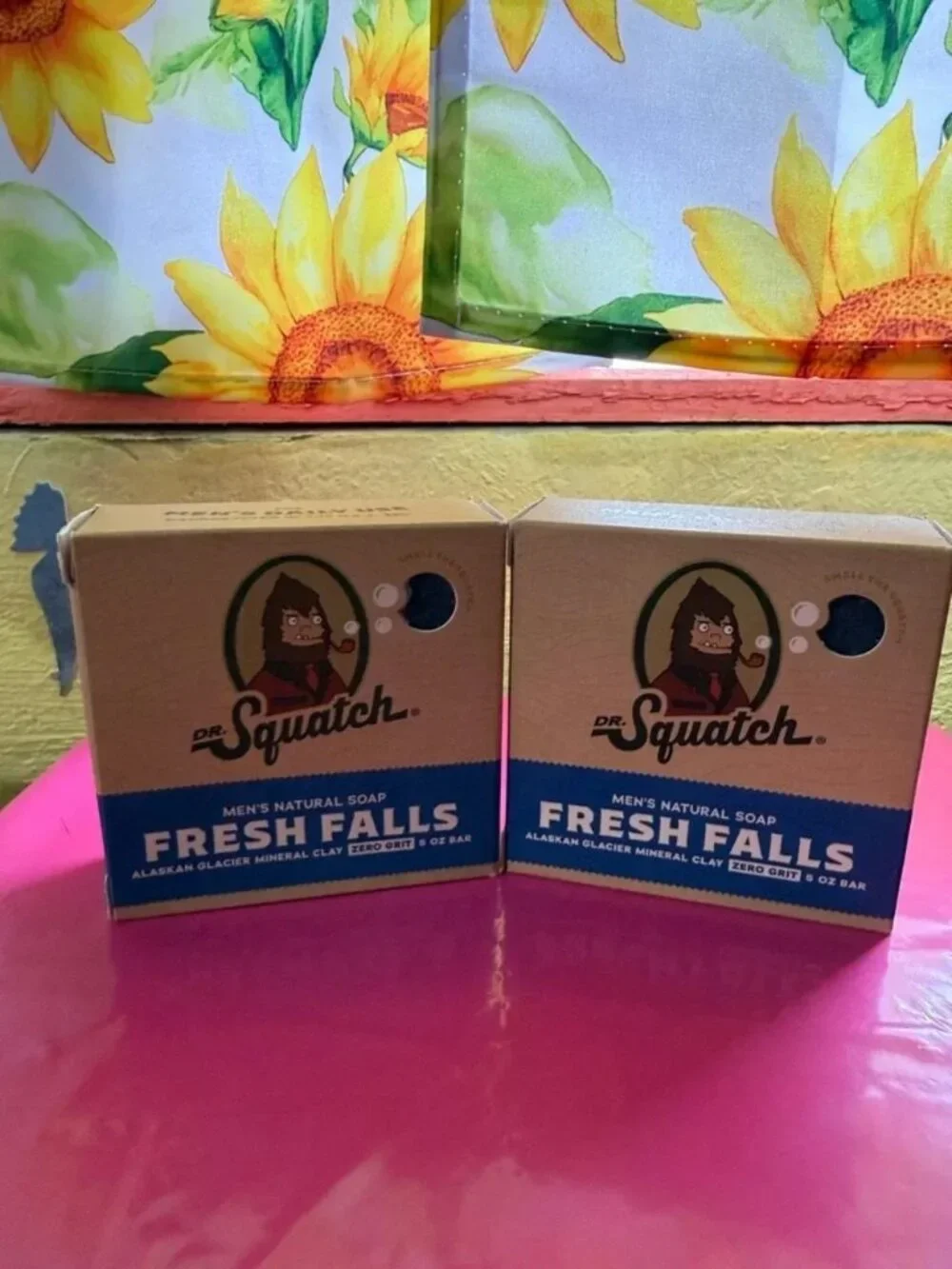 Dr. Squatch Cold Pressed Soap: Fresh falls